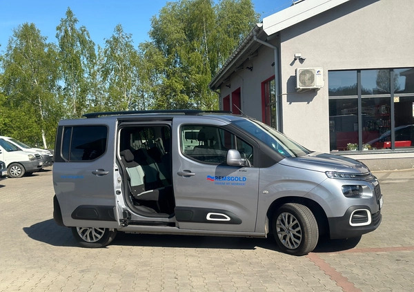 Citroen Berlingo cena 67500 przebieg: 169001, rok produkcji 2019 z Starachowice małe 92